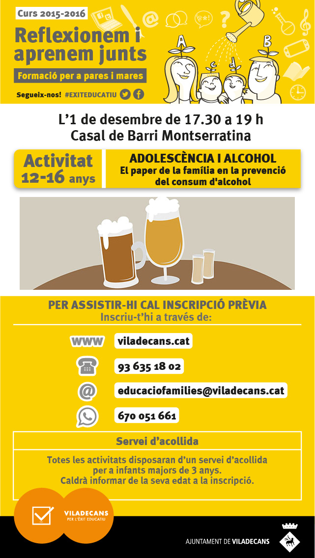 Whatsapp-Adolescencia i alcohol