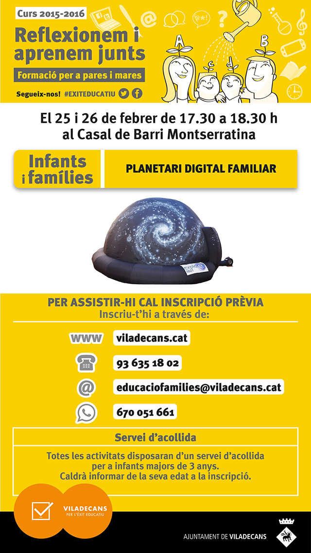 Whatsapp-Planetari Familiar