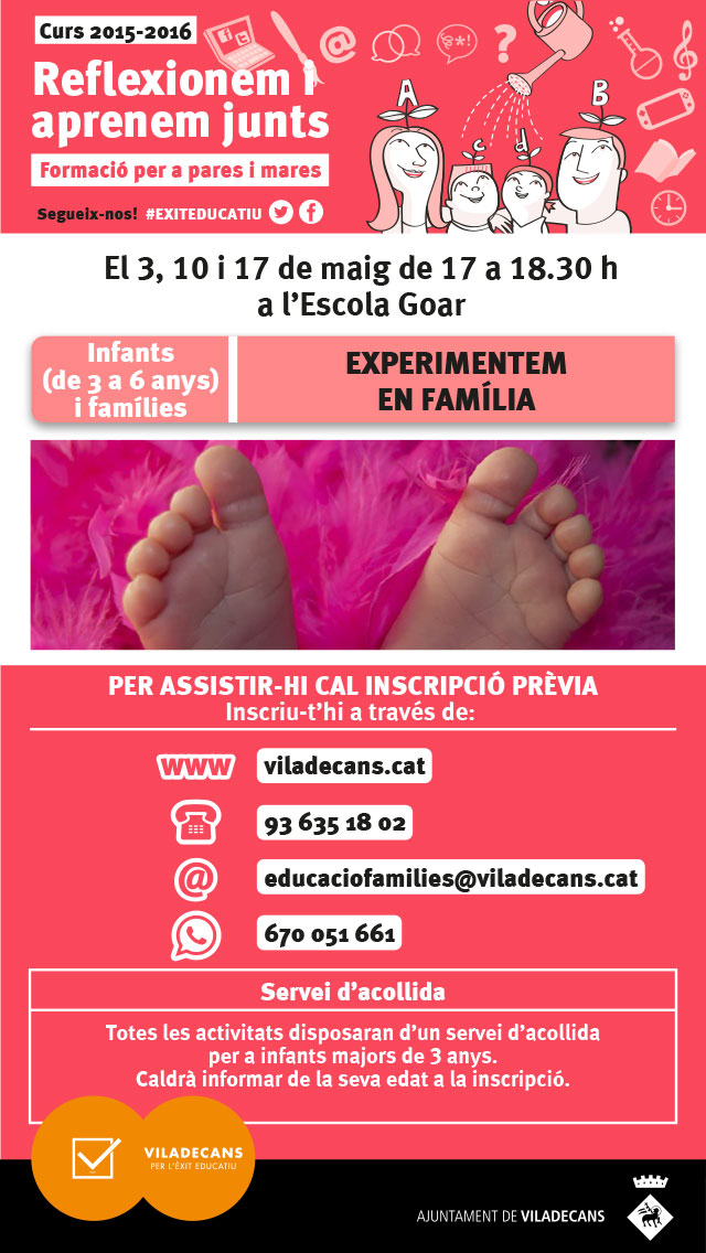 Whatsapp-Experimentem en familia-Goar