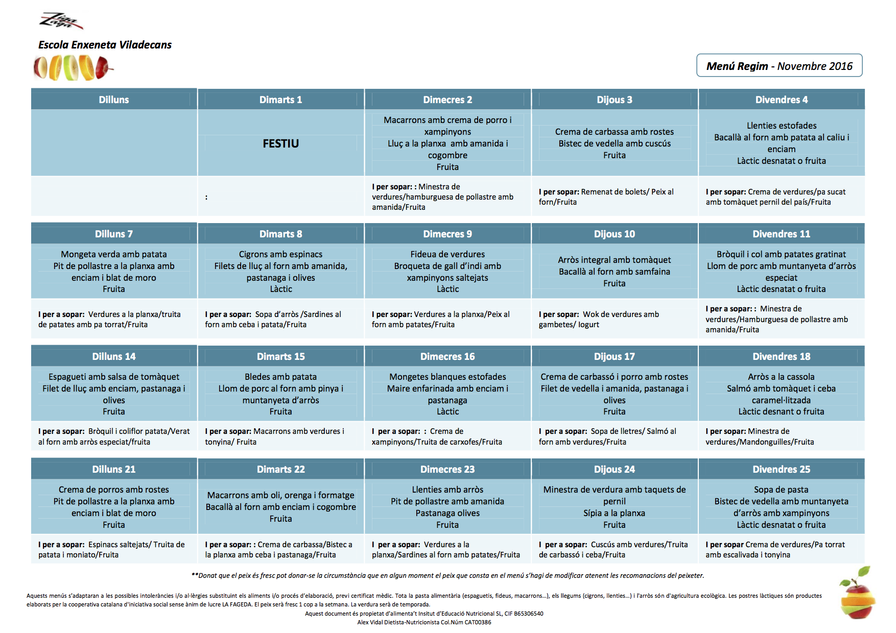 menu-regim