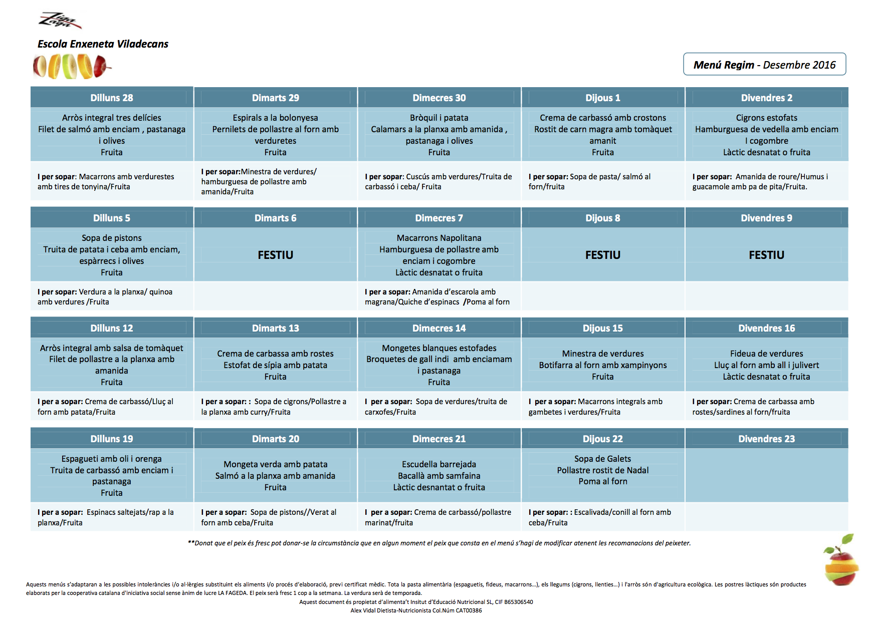 menu-regim