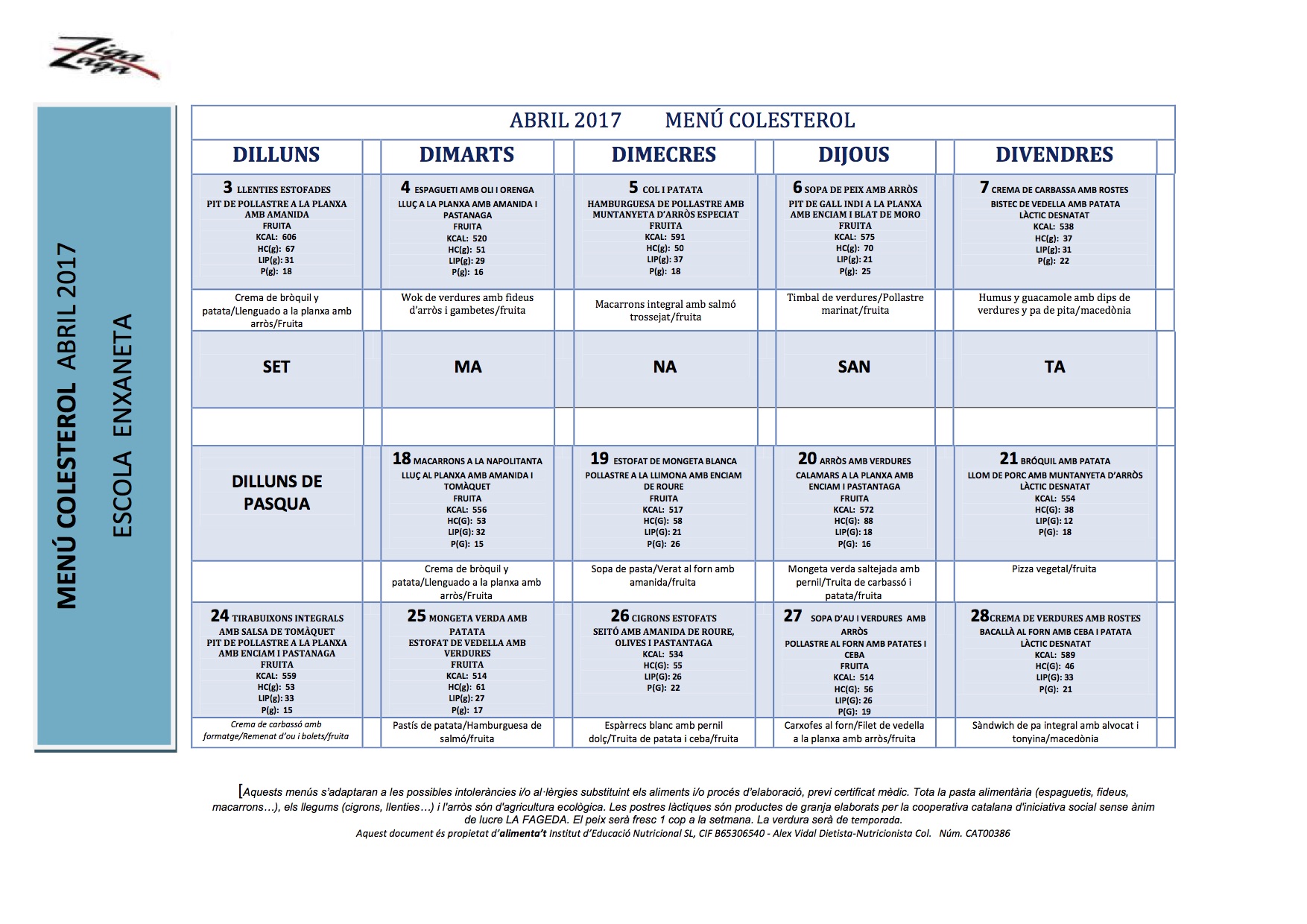 menu-colesterol