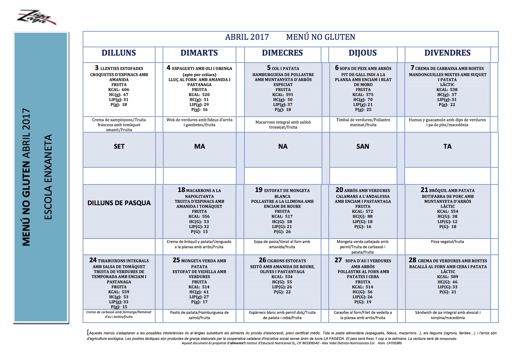 menu-no-gluten