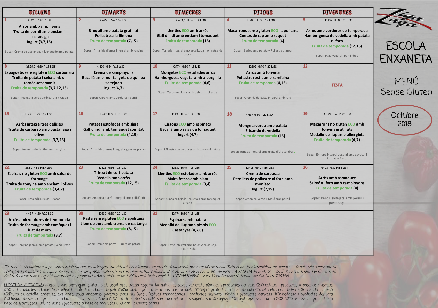 menu-no-gluten-octubre-enxaneta