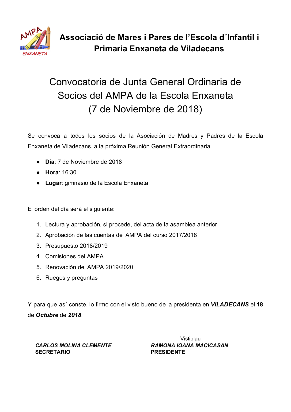 2018_10_07_convocatoria_socios_ampa